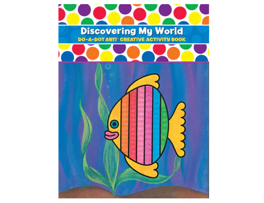 Discovering My World | Creative Art Book