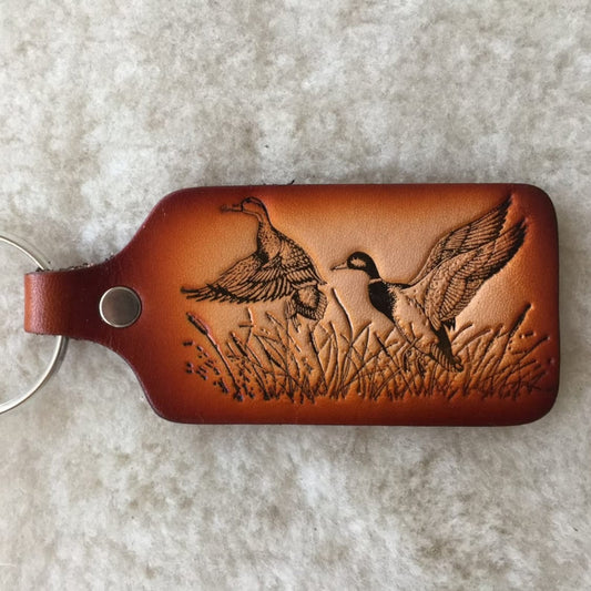 Leather Keychains
