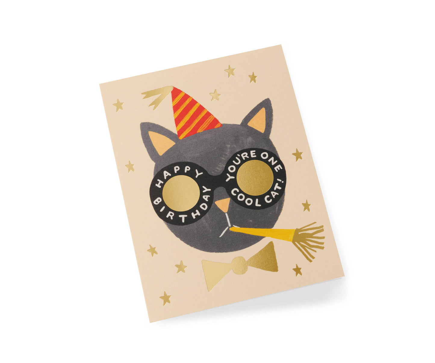 Birthday Cat Card