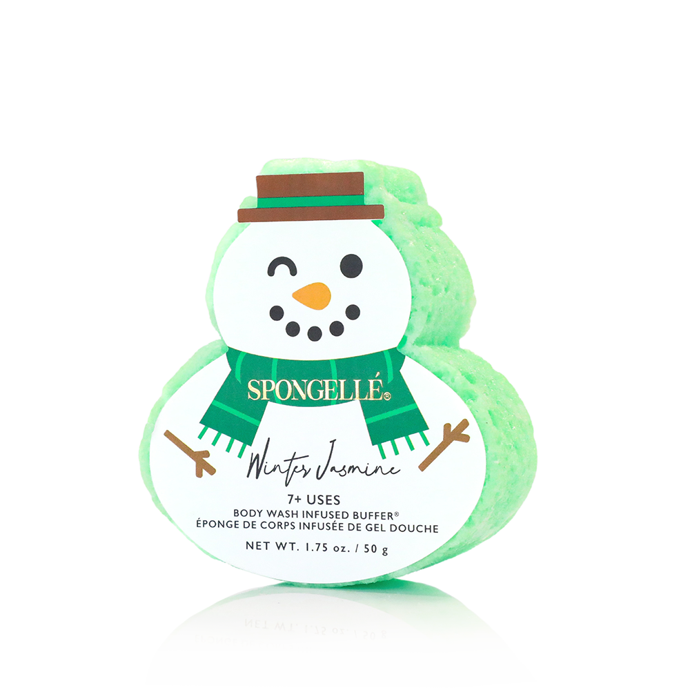 Snowman Holiday Buffer | Assorted Scents