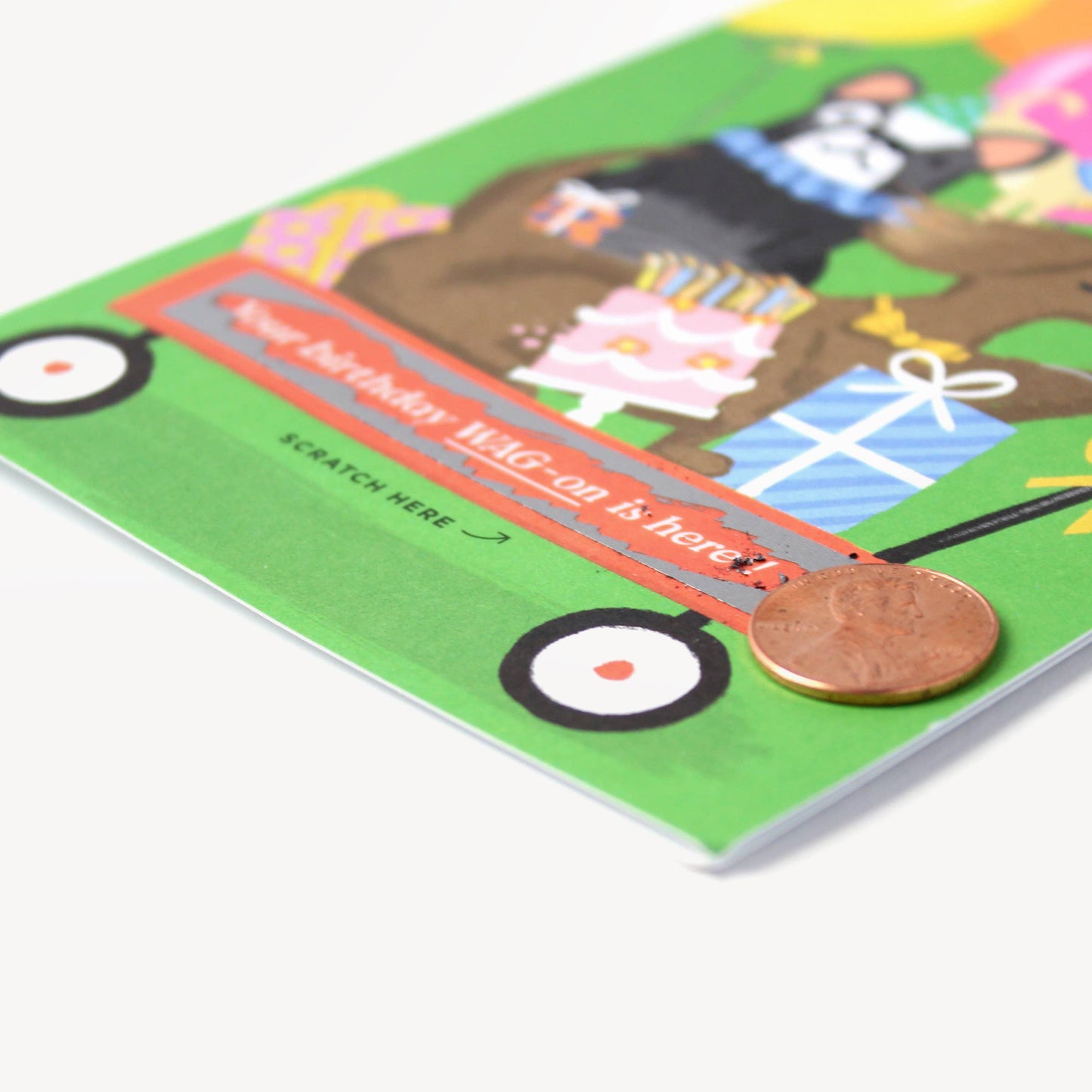 Scratch-off Card | Birthday Wagon