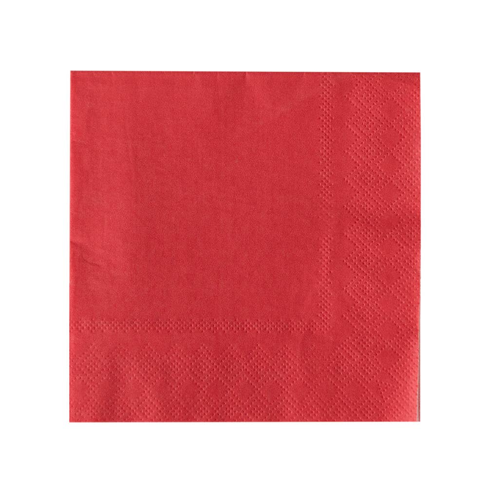 Shades Large Napkins | Banana - 16pk