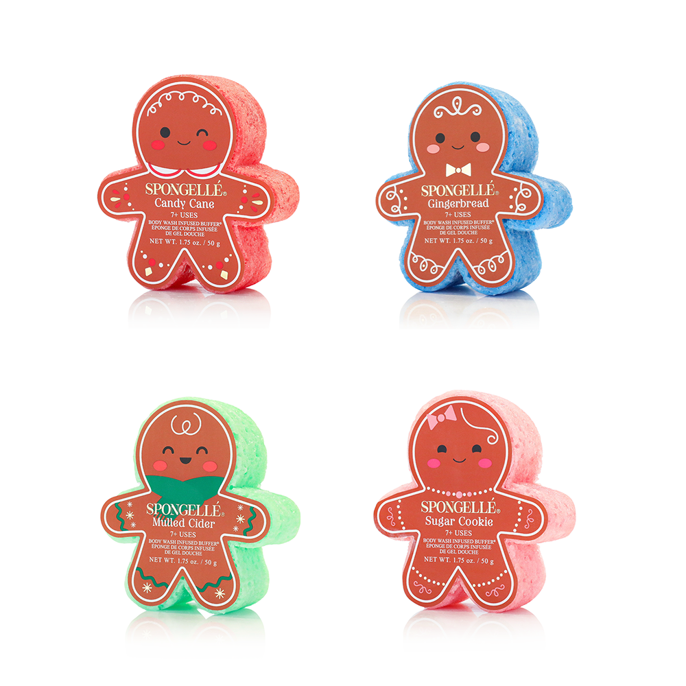 Gingerbread Holiday Buffer | Assorted Scents