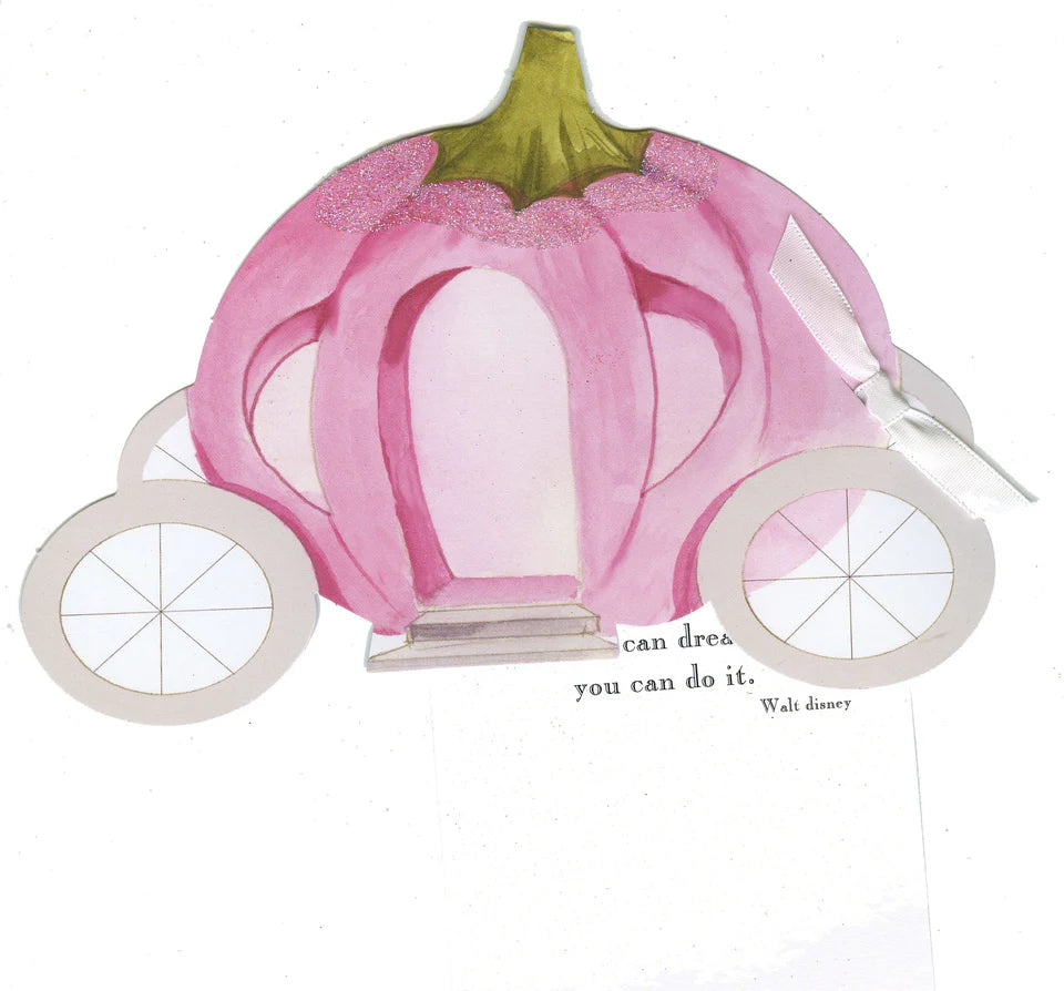 Greeting Card | Princess Carriage