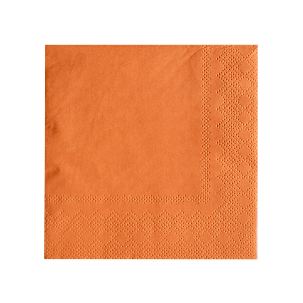 Shades Large Napkins | Apricot - 16pk