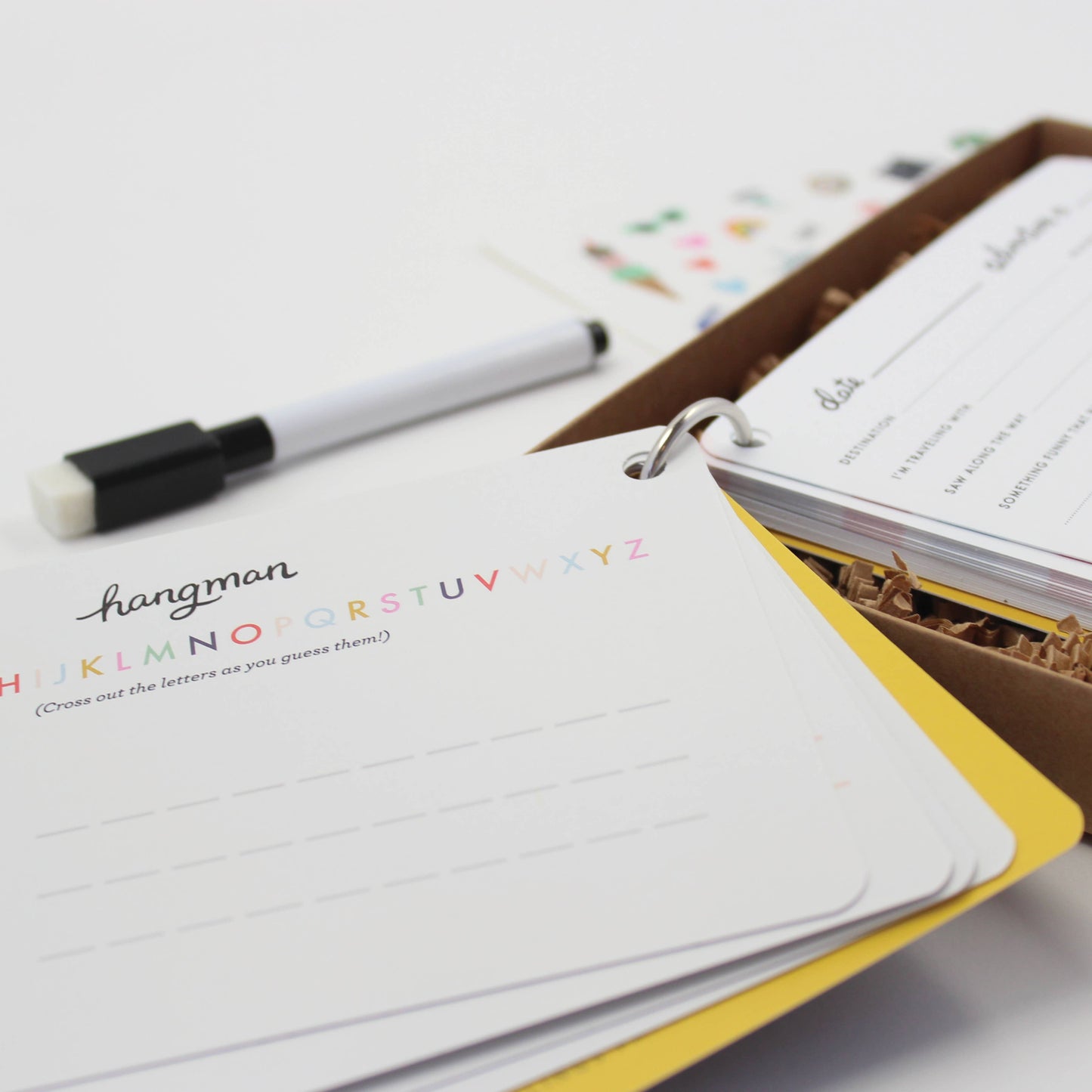 Kids Road Trip Kit Journal