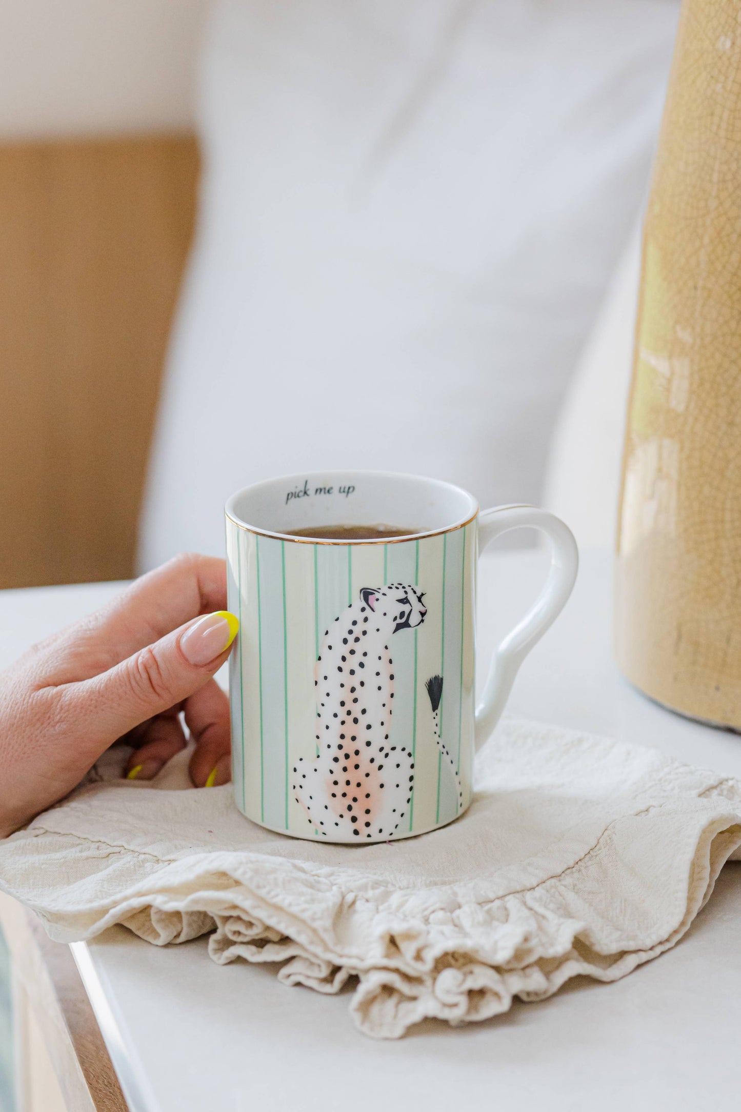 Cheetah Mug | Medium
