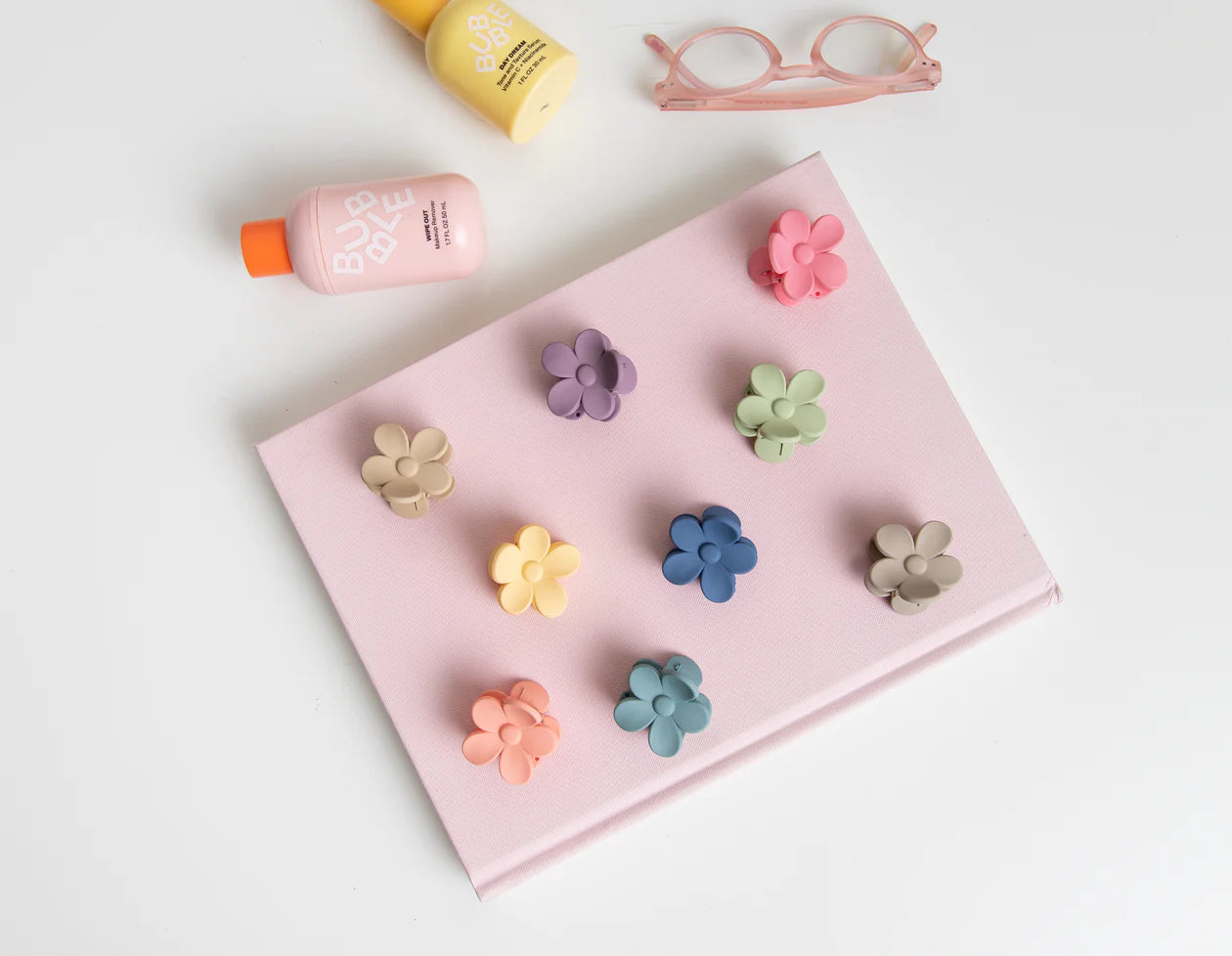 Flower Claw Clips | Assorted Colors