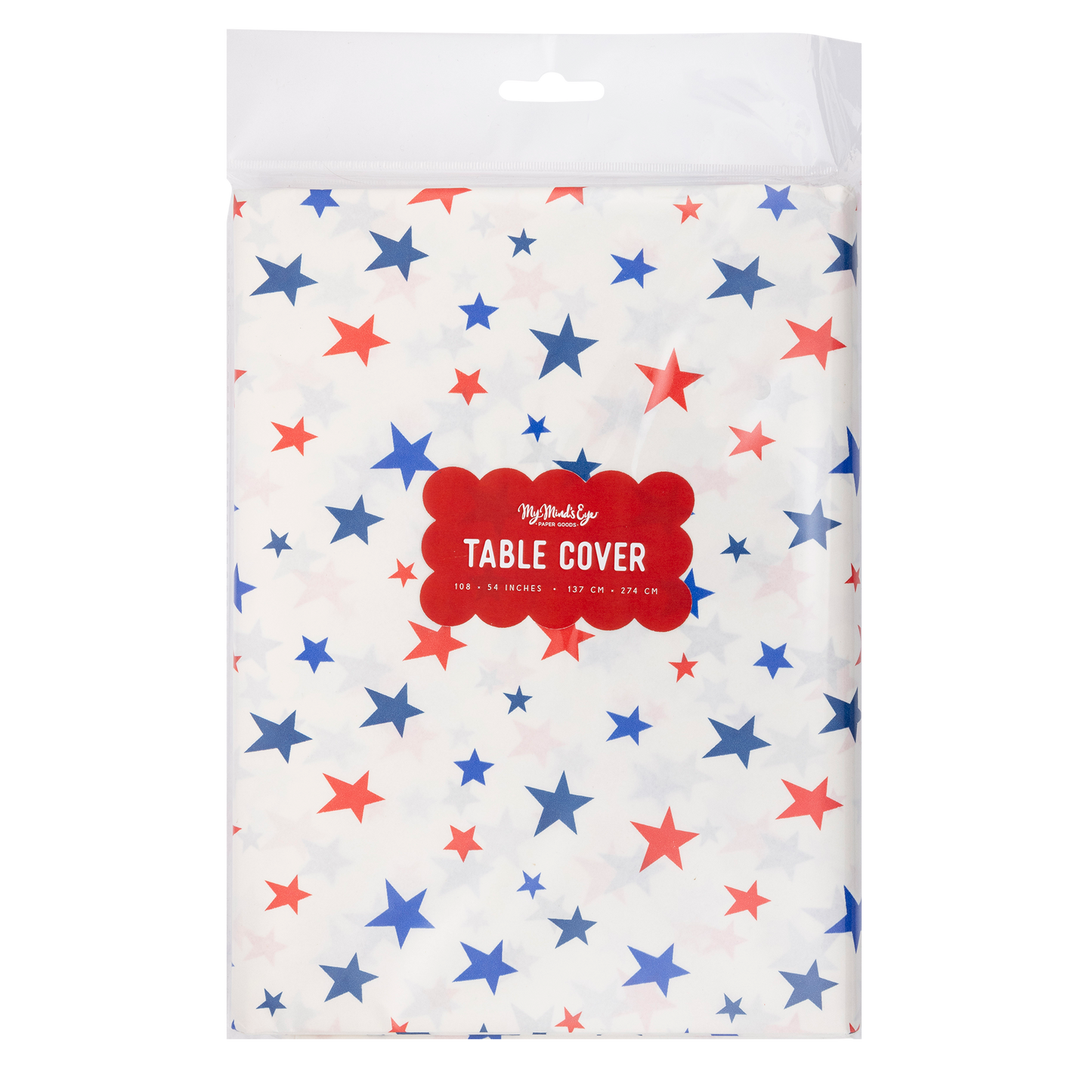 Americana Stars Table Cover