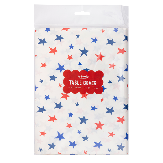 Americana Stars Table Cover