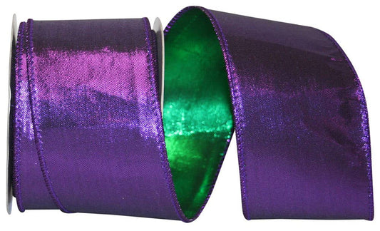 Metallic Shine Luxury Deluxe Wired Ribbon