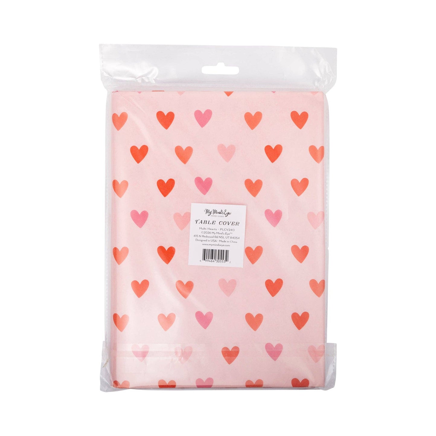 Multi Heart Table Cover