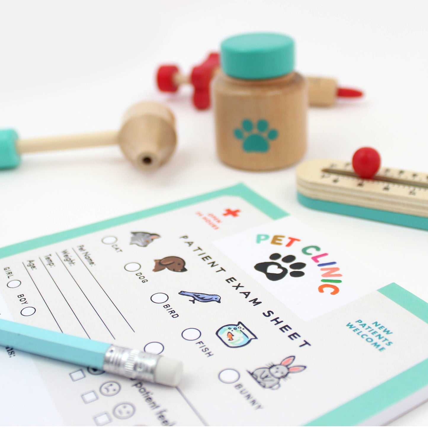 Tiny Town™ Play Notepad | Pet Clinic