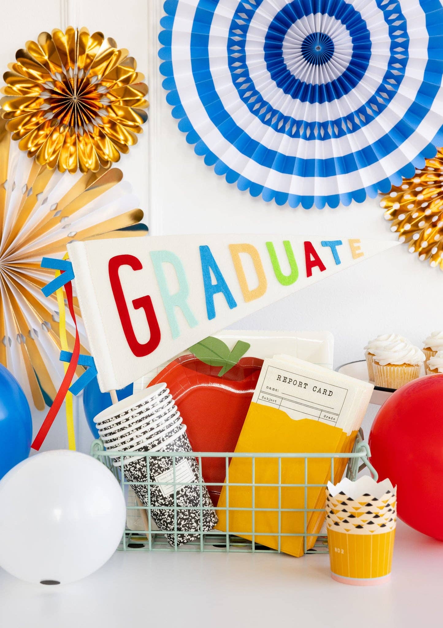 Back To School Composition Cups
