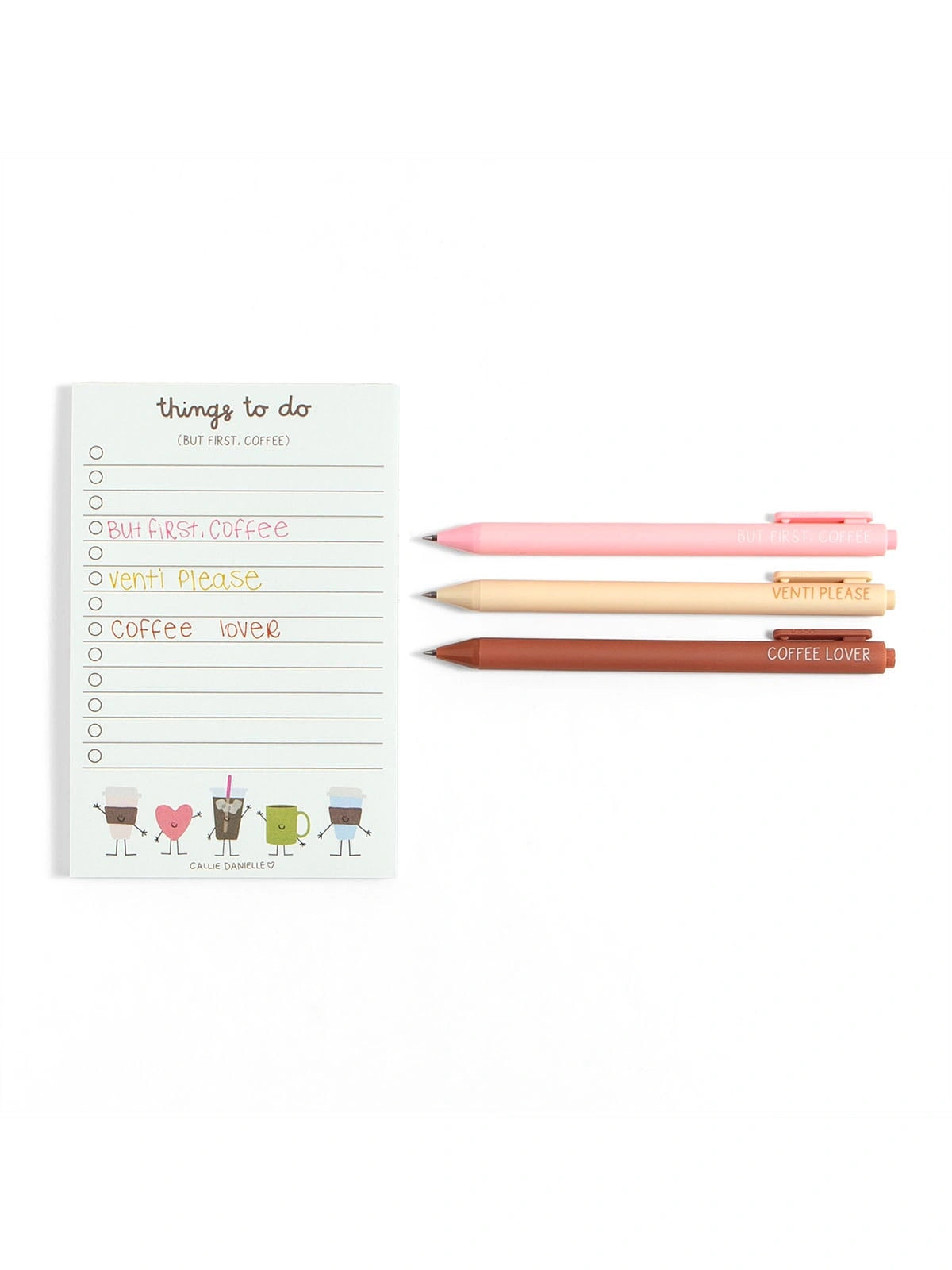 Coffee Lover Pen Set