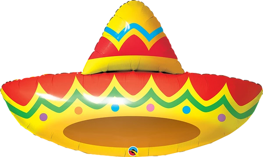 Sombrero Foil Balloon