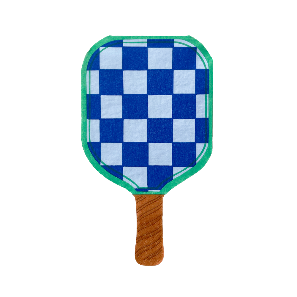 Pickleball Social Club Paddle Guest Napkins - Thumbnail 2