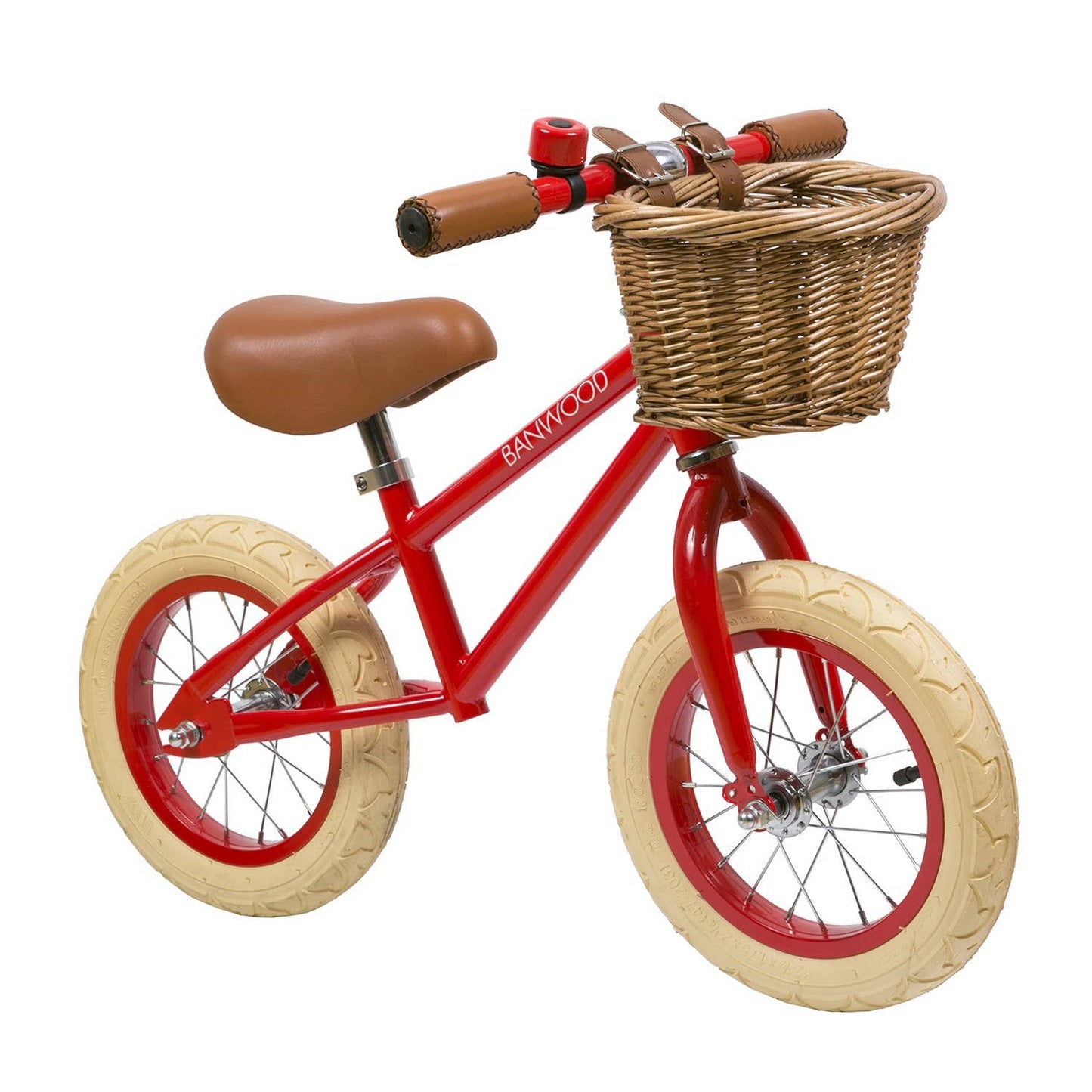 Banwood Balance Bike First Go - Red