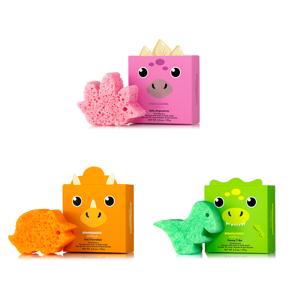 Spongeasaurus Sponge | Assorted Styles