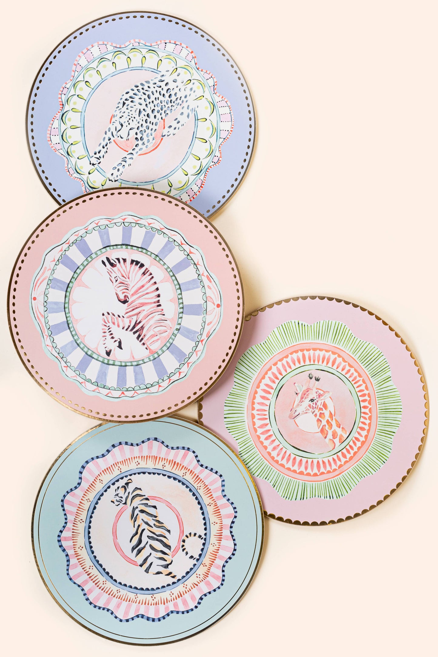 Round Cork Back Placemats