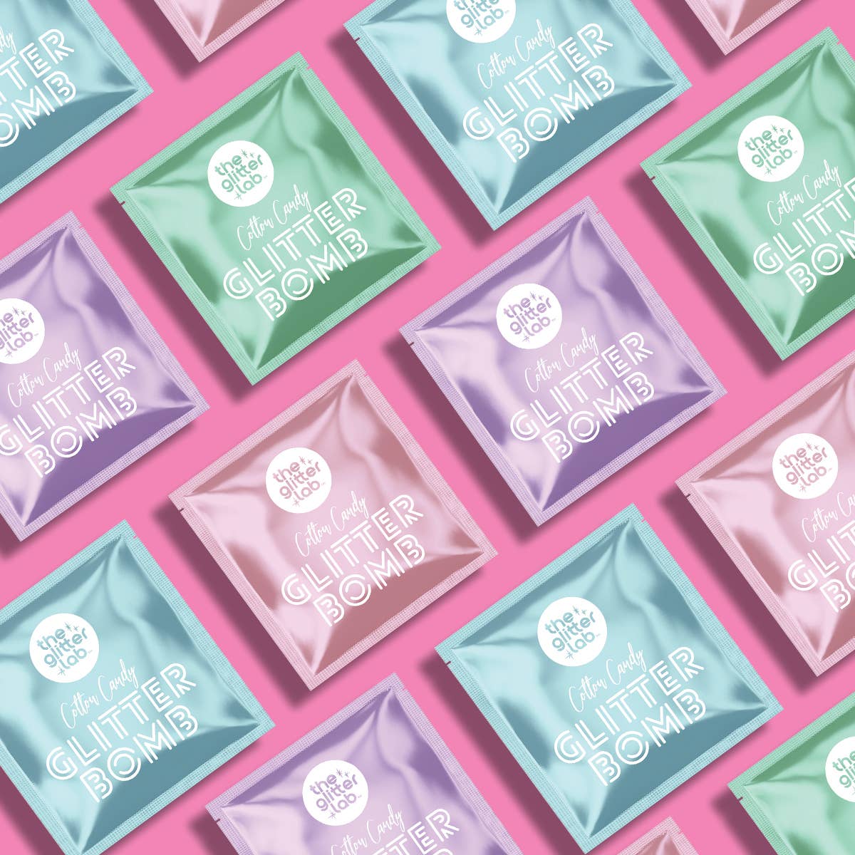 Glow Party Glitter Bomb Singles
