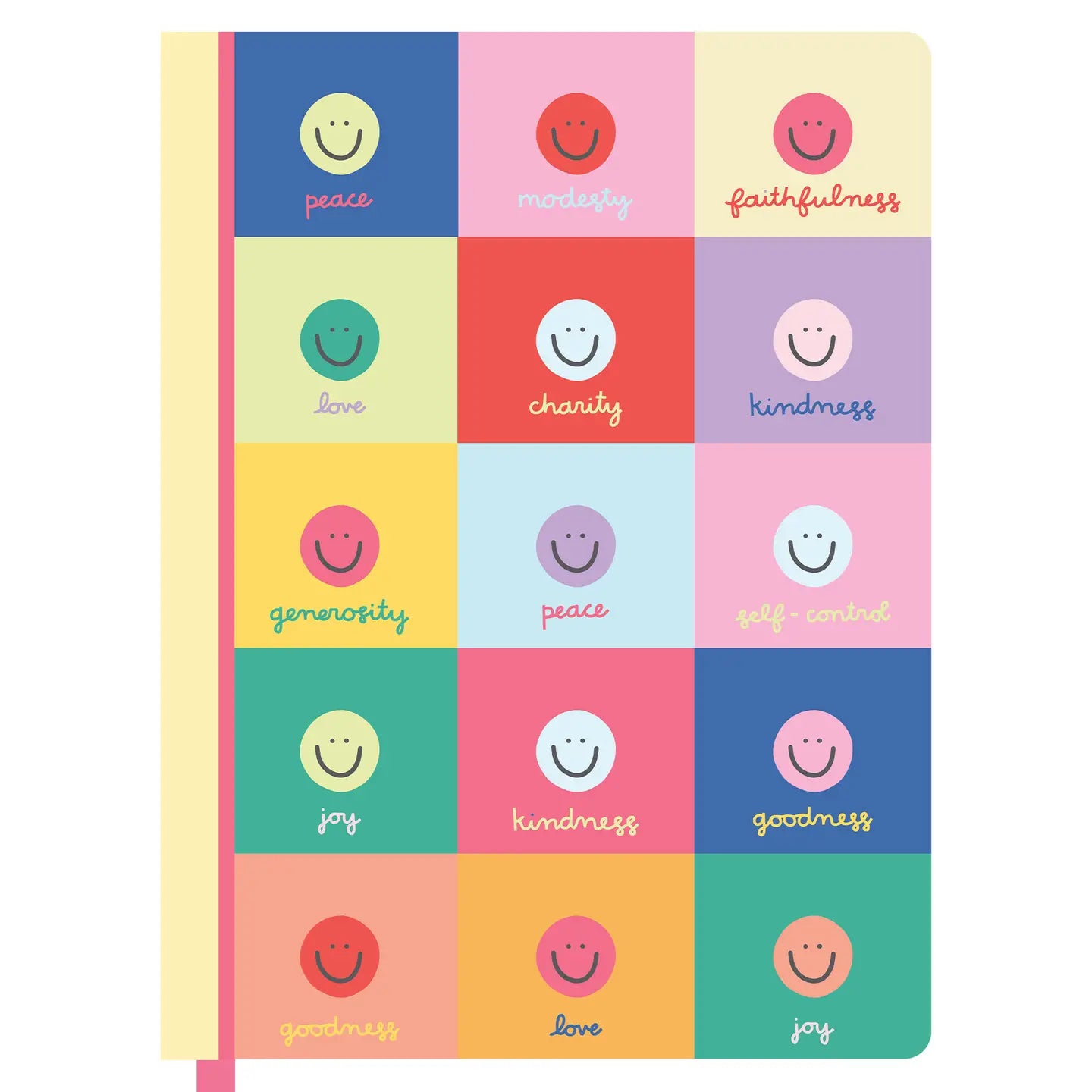 Smiley Faces Soft Flex Bound Journal