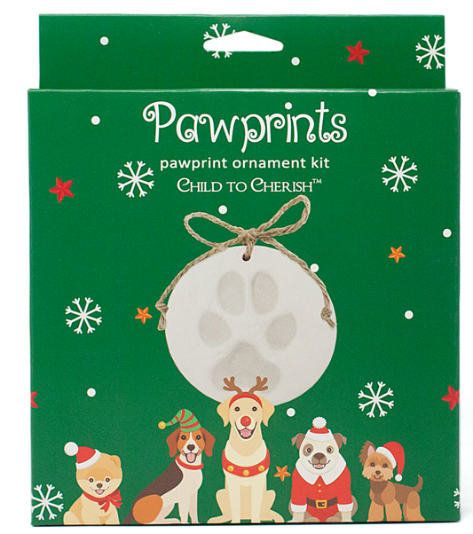 Pawprint Ornament