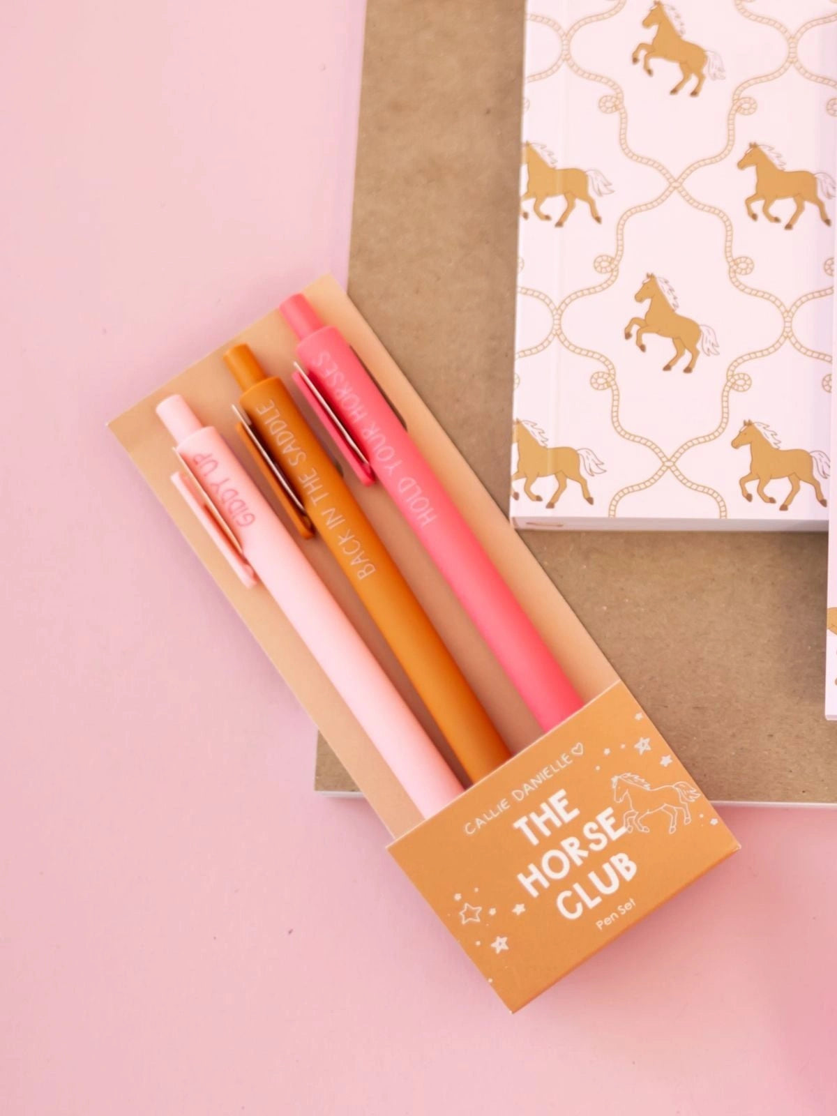 Horse Club Western Pen Set