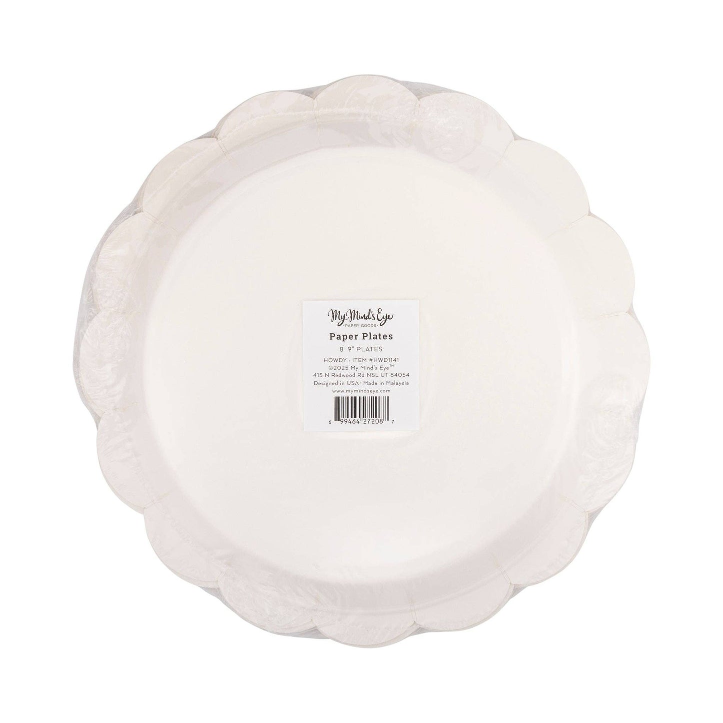 Howdy Plate