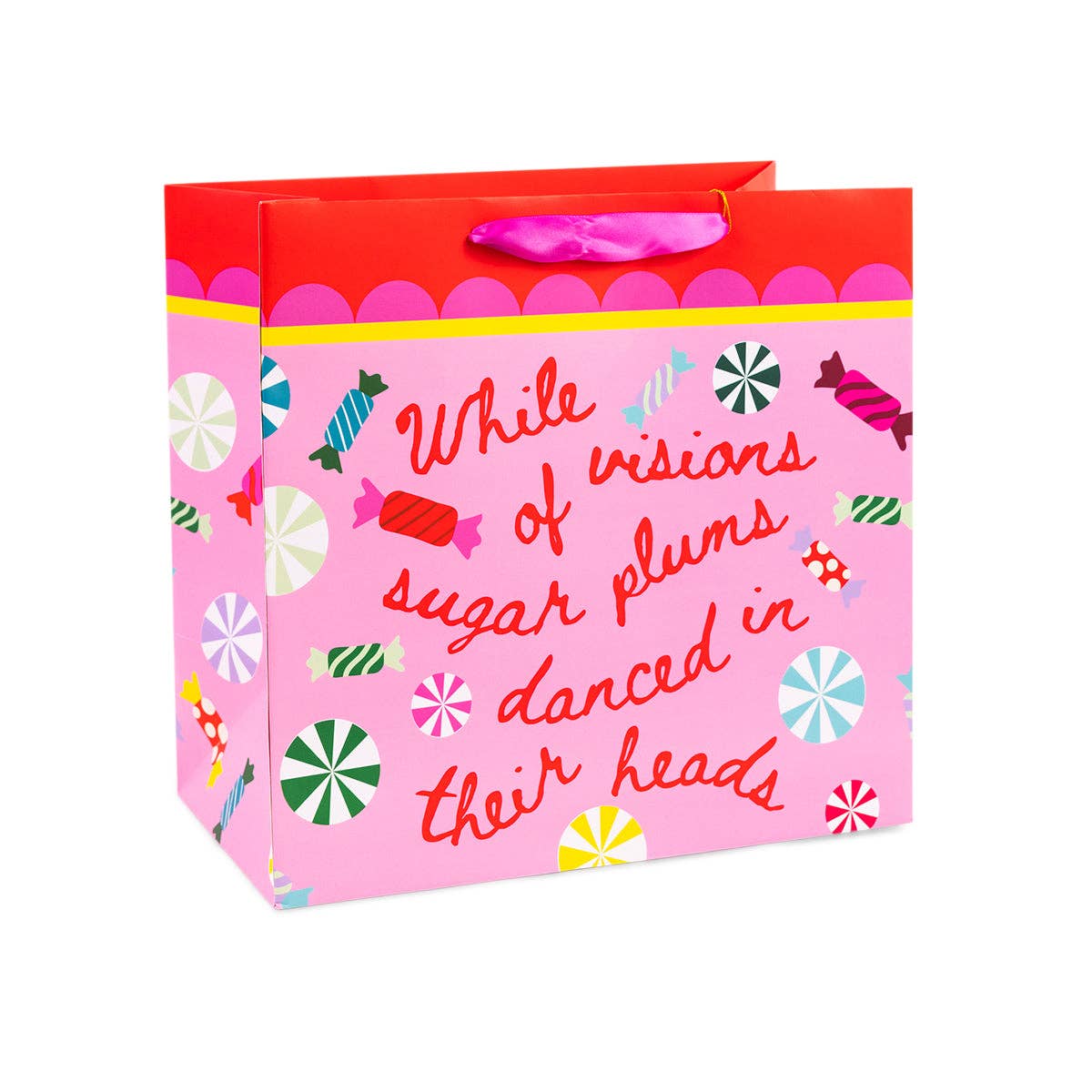 Gift Bag - Sugar Plums: Large