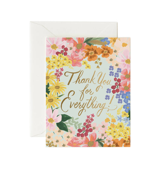 Margaux Thank You Card