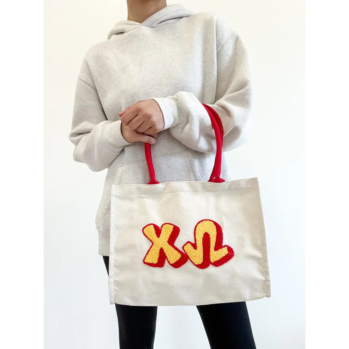 Chenille Sorority Gift Tote