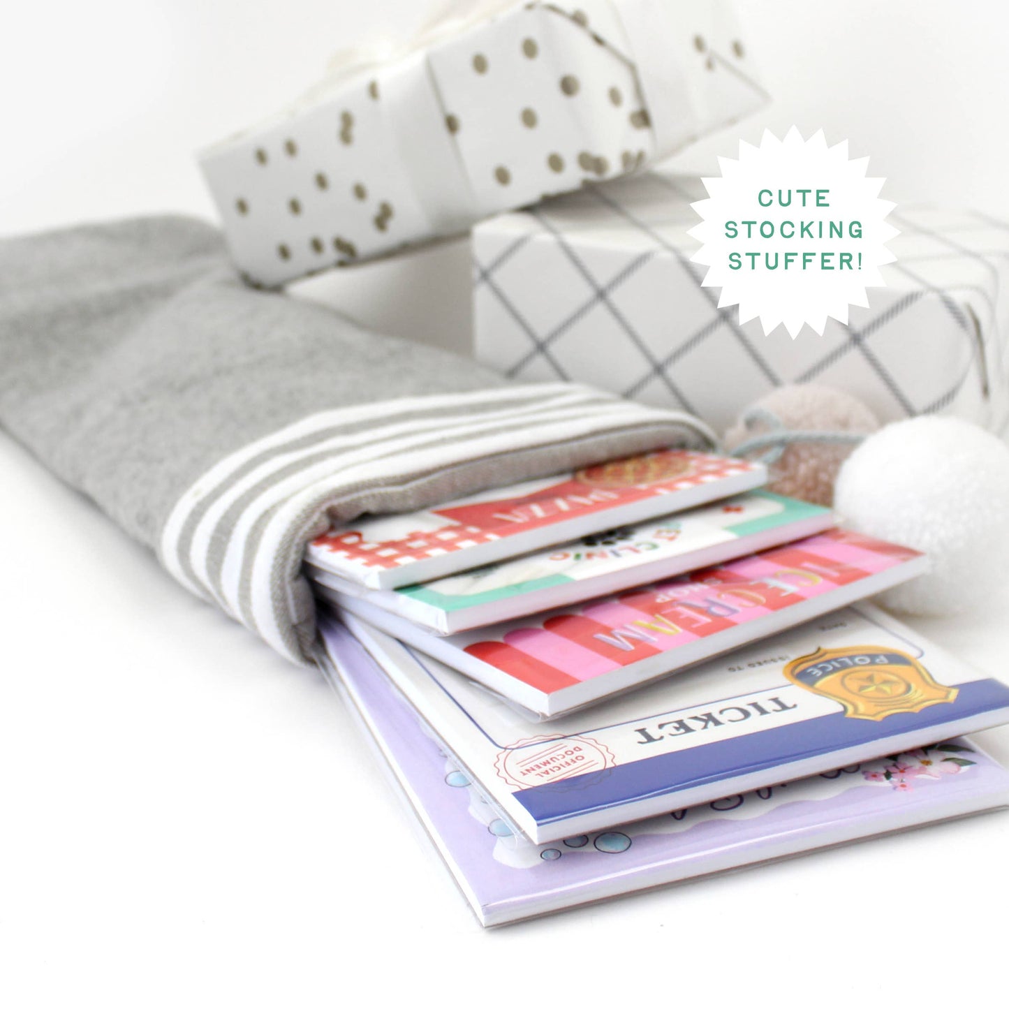 Tiny Town™ Play Notepad | Pet Clinic