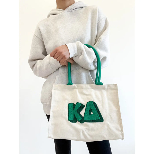 Chenille Sorority Gift Tote