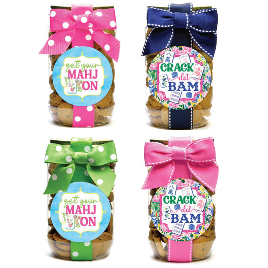 Mahjong Cookie Jars | Chocolate Chip