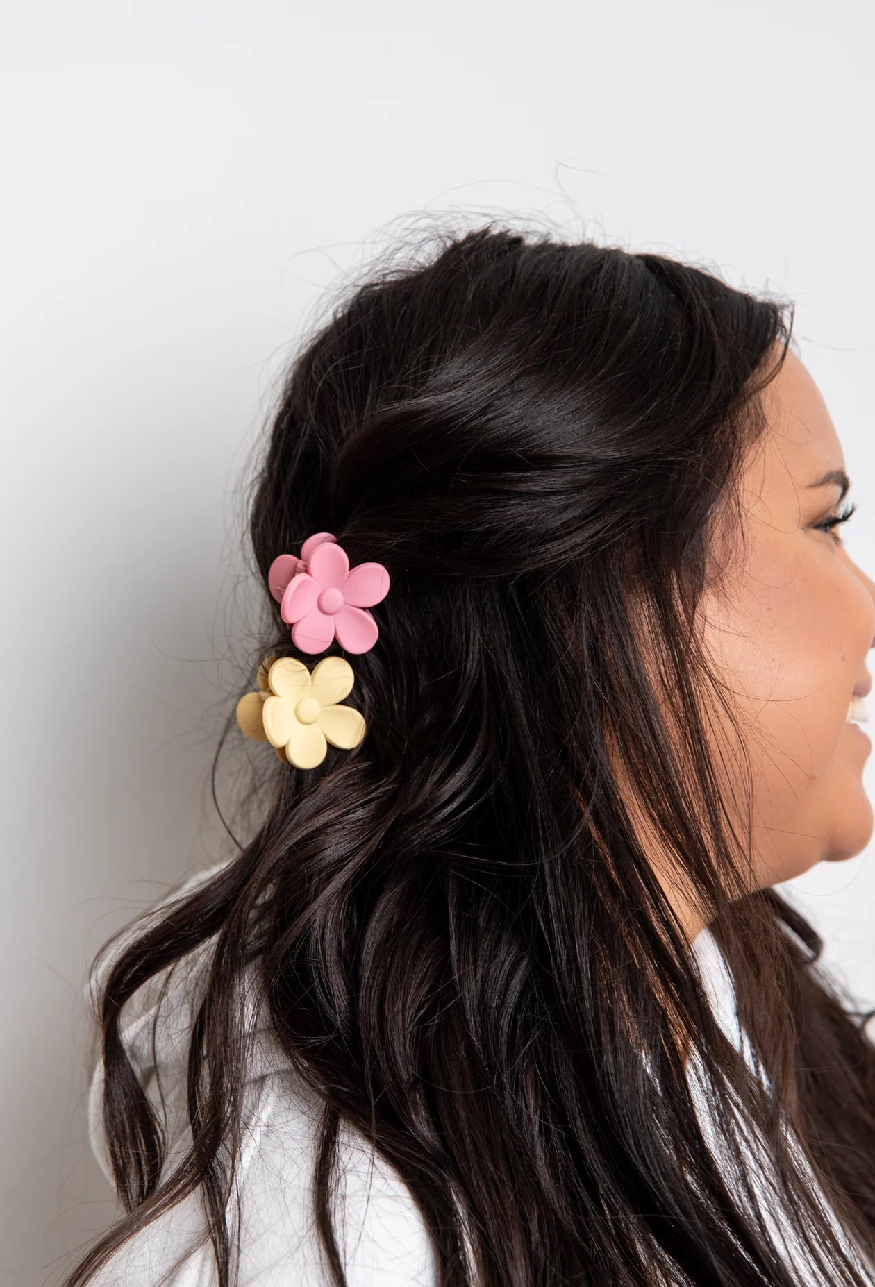 Flower Claw Clips | Assorted Colors