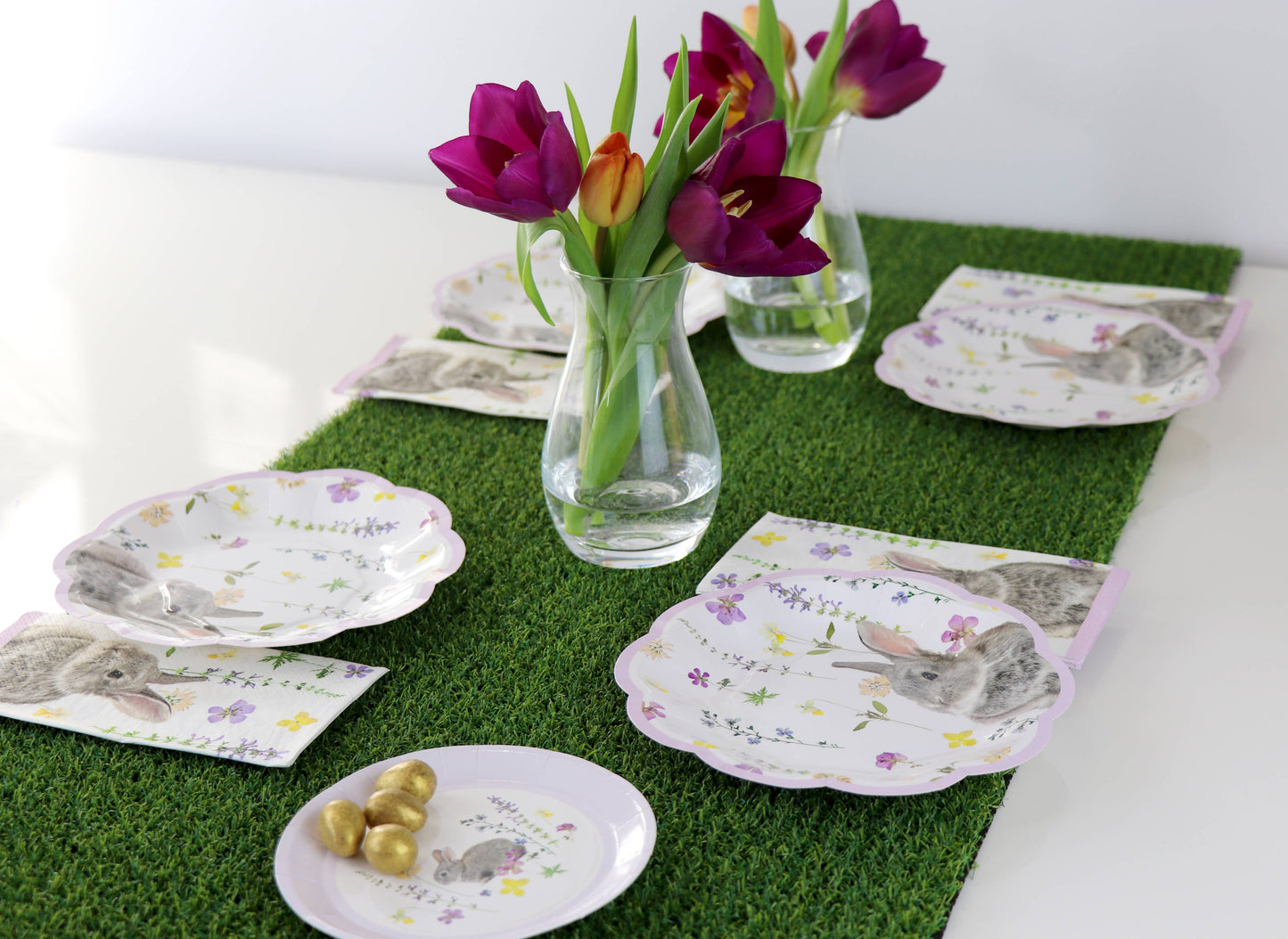 Artificial Grass Table Runner