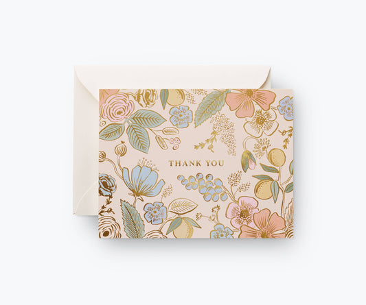 Colette Thank You Card