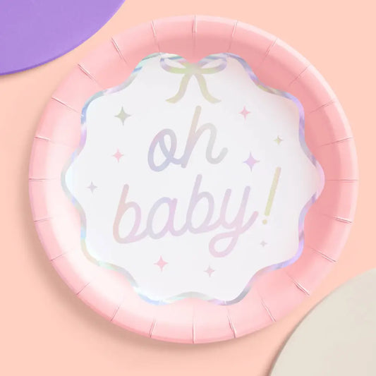 Oh Baby Plates