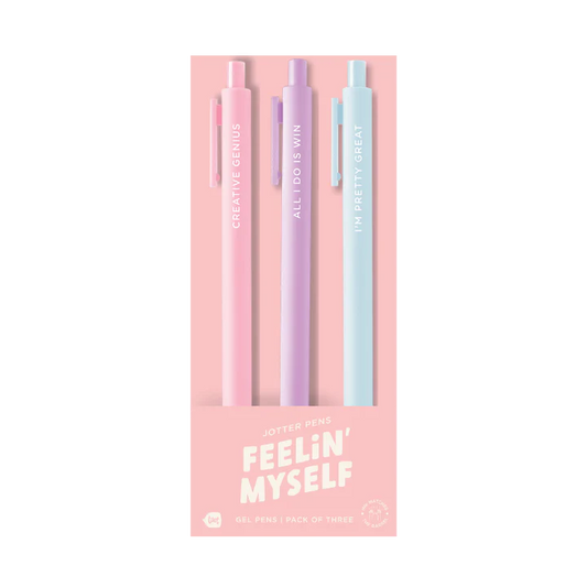 Jotter Pens 3-pack | Feelin' Myself