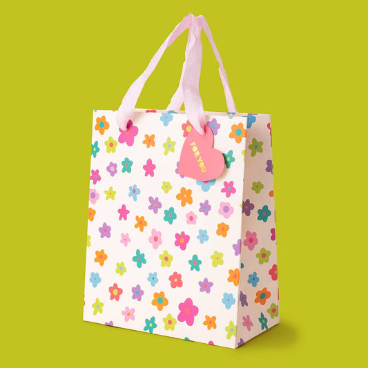 Happy Flowers Gift Bag | Medium