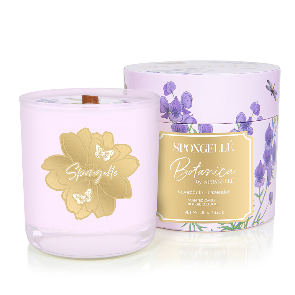 Lavender Botanica Hand Poured Soy Candle
