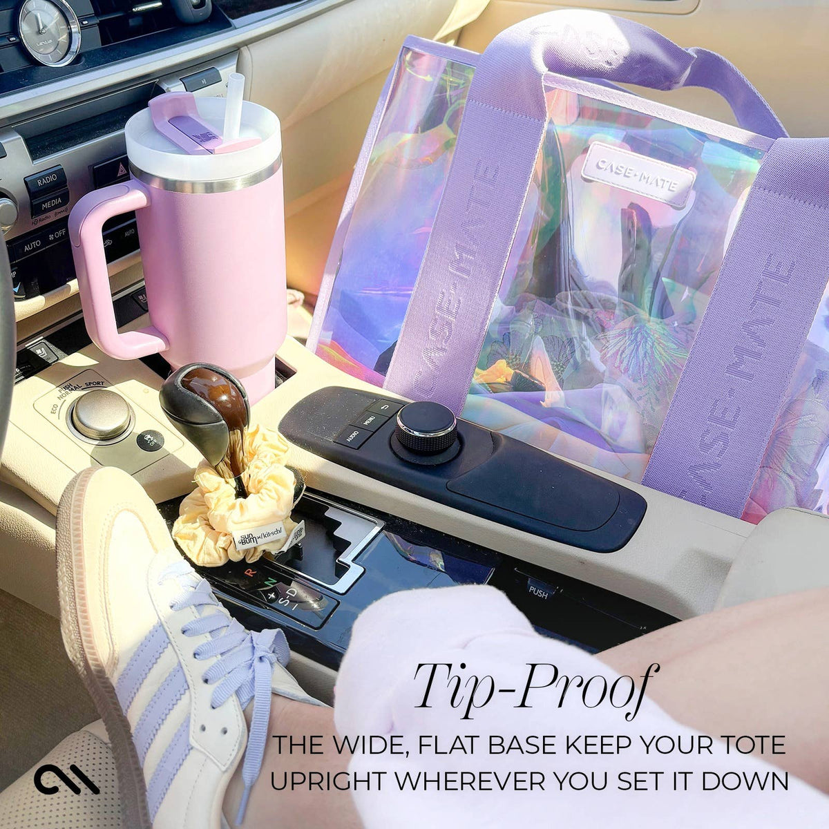 Soap Bubble Jelly Tote Bag