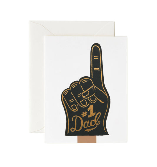 Greeting Card | #1 Dad