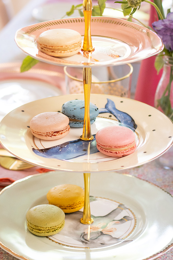 Animal 3-Tier Cake Stand