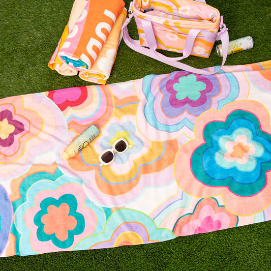 Beach Towel | Trippy Dippy