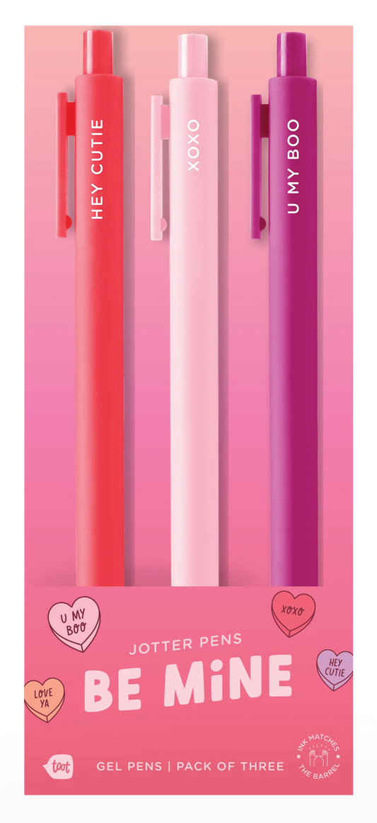 Jotter Pens 3-pack | Be Mine