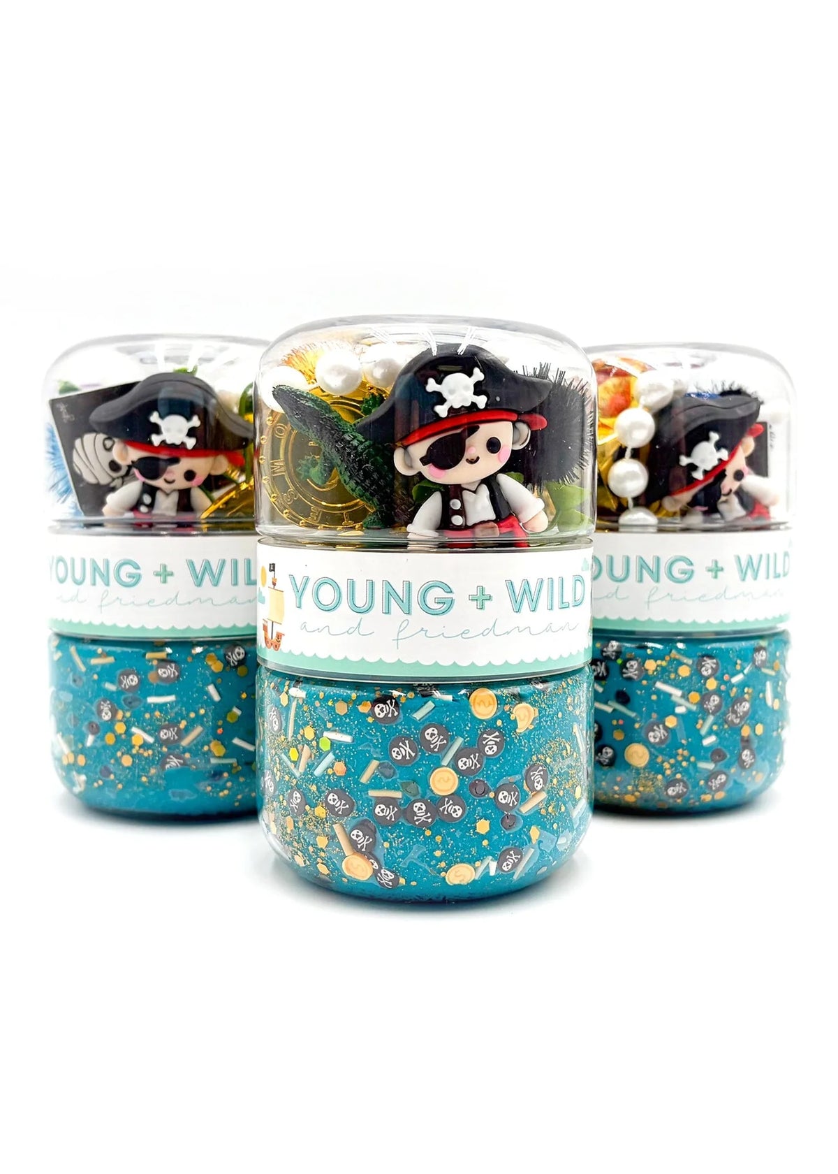 Grab & Go Dough Jar | Pirate