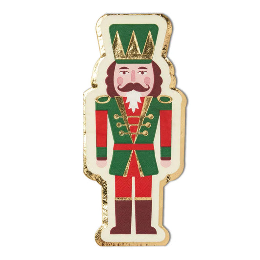 Nutcracker Christmas Guest Towel Napkin