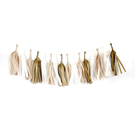 Tassel Garland Kit | Golden